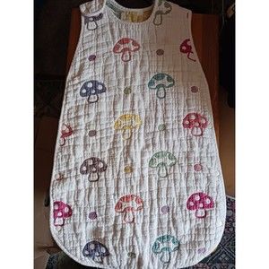 100% cotton wearable blanket sleep sack